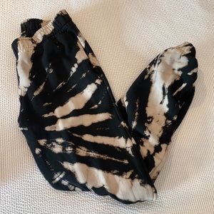 Cotton Citizen Brooklyn Sweats Black Tie Dye